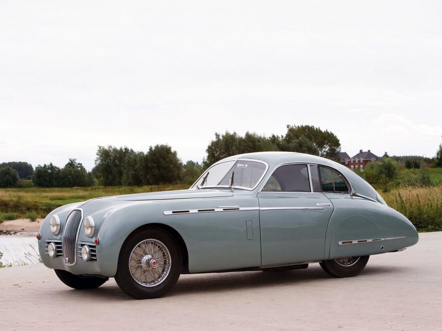  Talbot-Lago T26 GS Coupe par Saoutchik 1951 года  (фото 1 из 6)